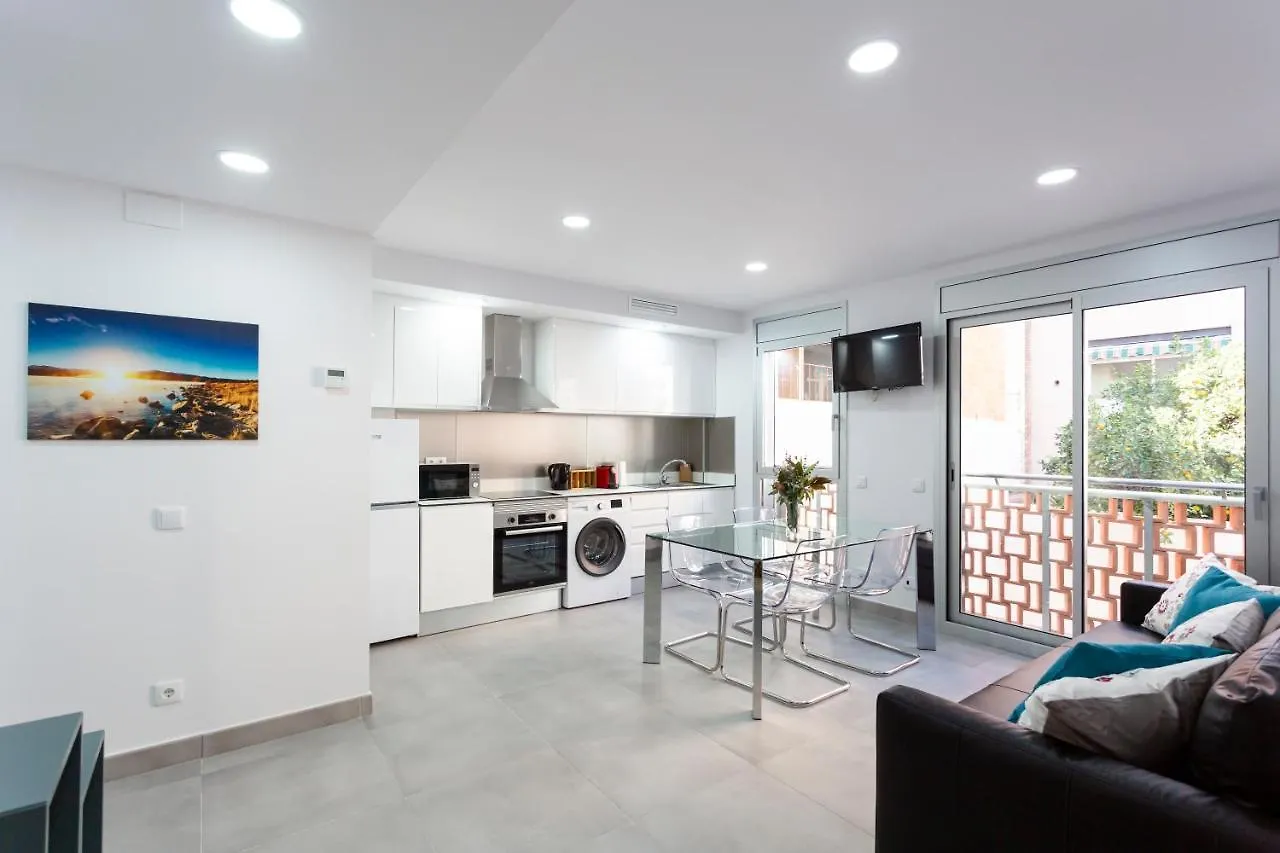 Apartmán 8 Lacus L'Hospitalet de Llobregat Španělsko