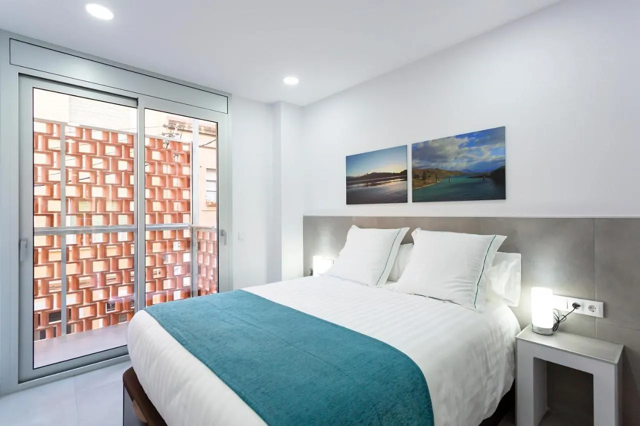 8 Lacus L'Hospitalet de Llobregat Apartmán