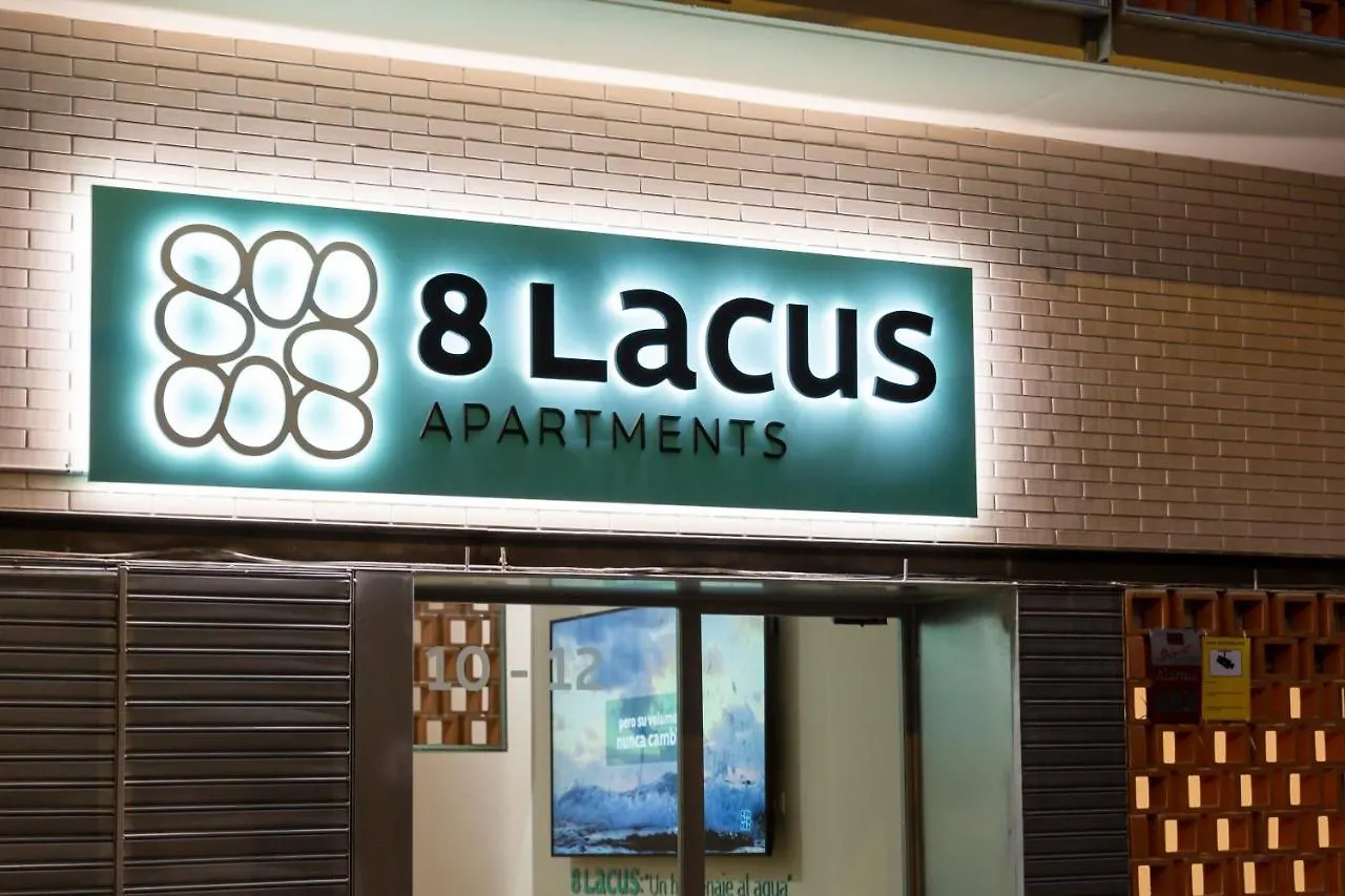 8 Lacus L'Hospitalet de Llobregat Španělsko