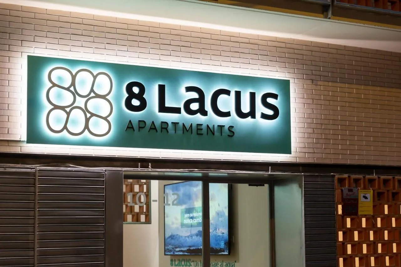 8 Lacus Apartment L'Hospitalet de Llobregat 0*,