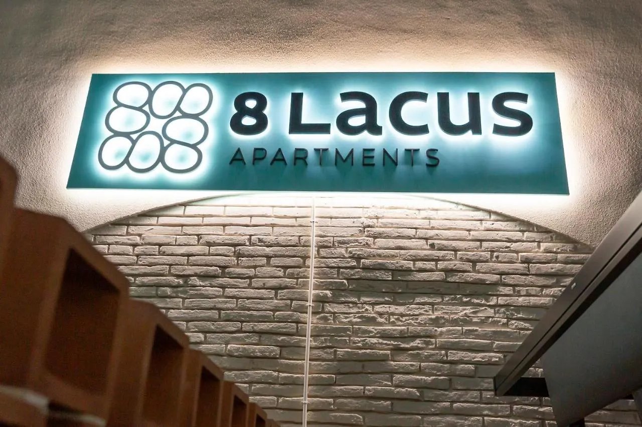 8 Lacus L'Hospitalet de Llobregat Apartmán