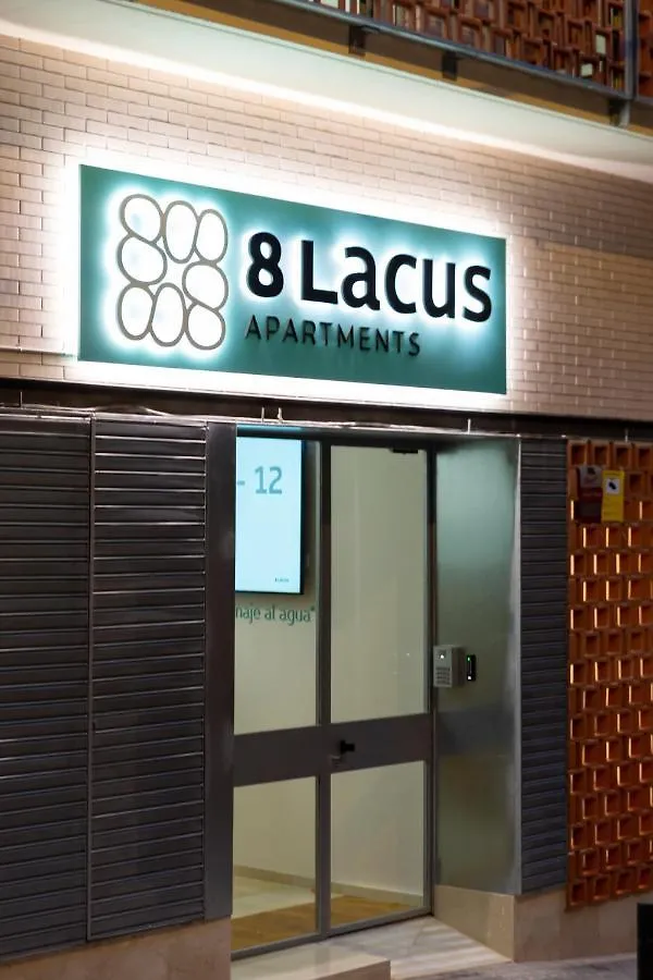 8 Lacus Apartment L'Hospitalet de Llobregat Spain