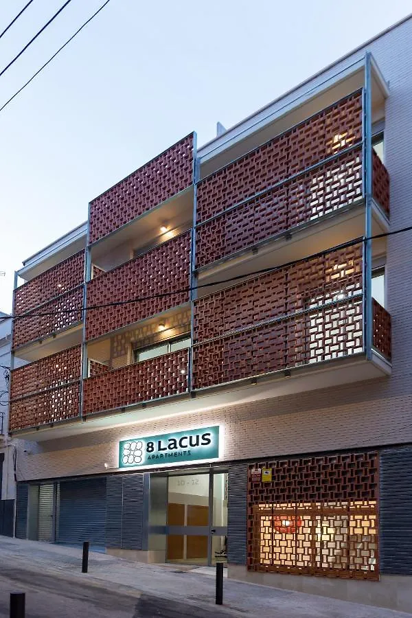 8 Lacus L'Hospitalet de Llobregat