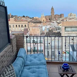 Penthouse Panorama With Large Terraces & 360 Views Apartment Malaga