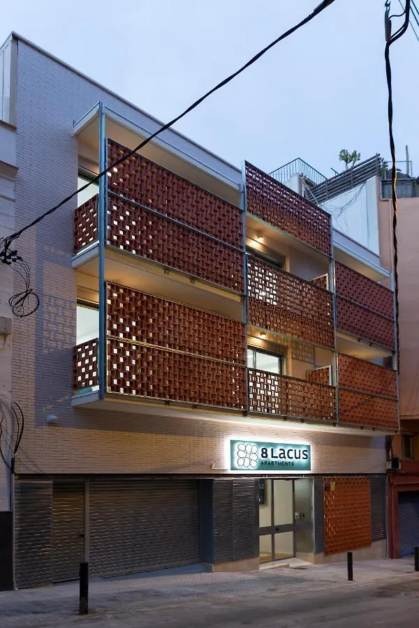 8 Lacus L'Hospitalet de Llobregat